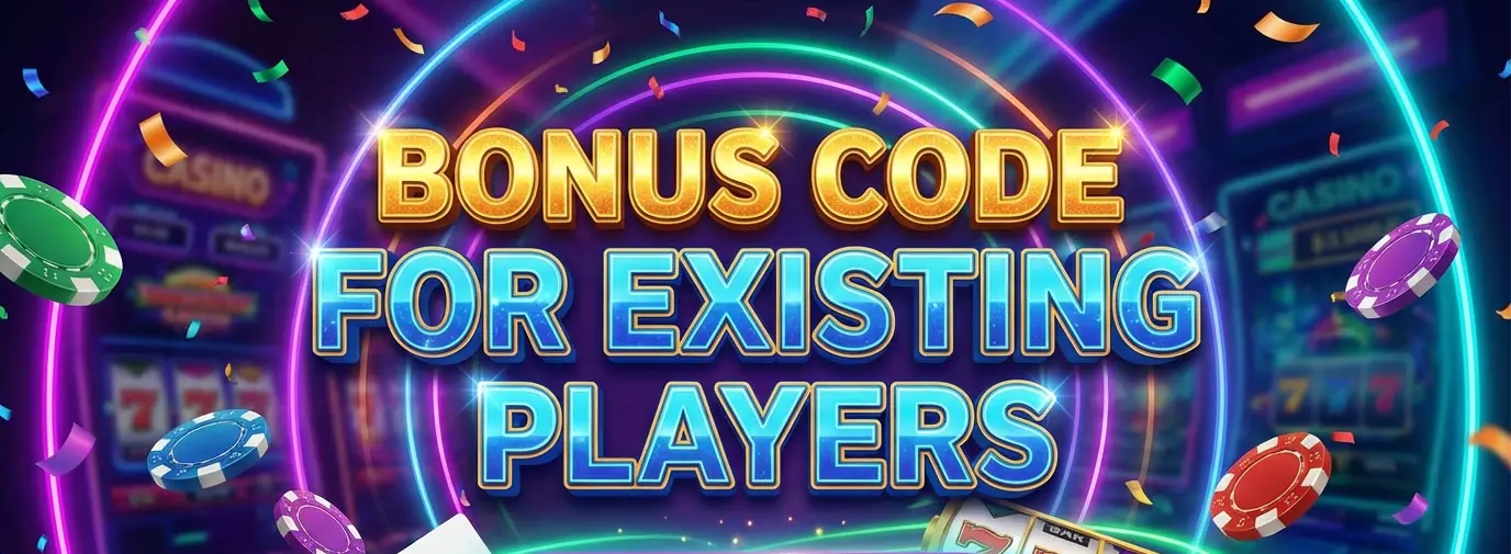 Players Palace returning player bonus