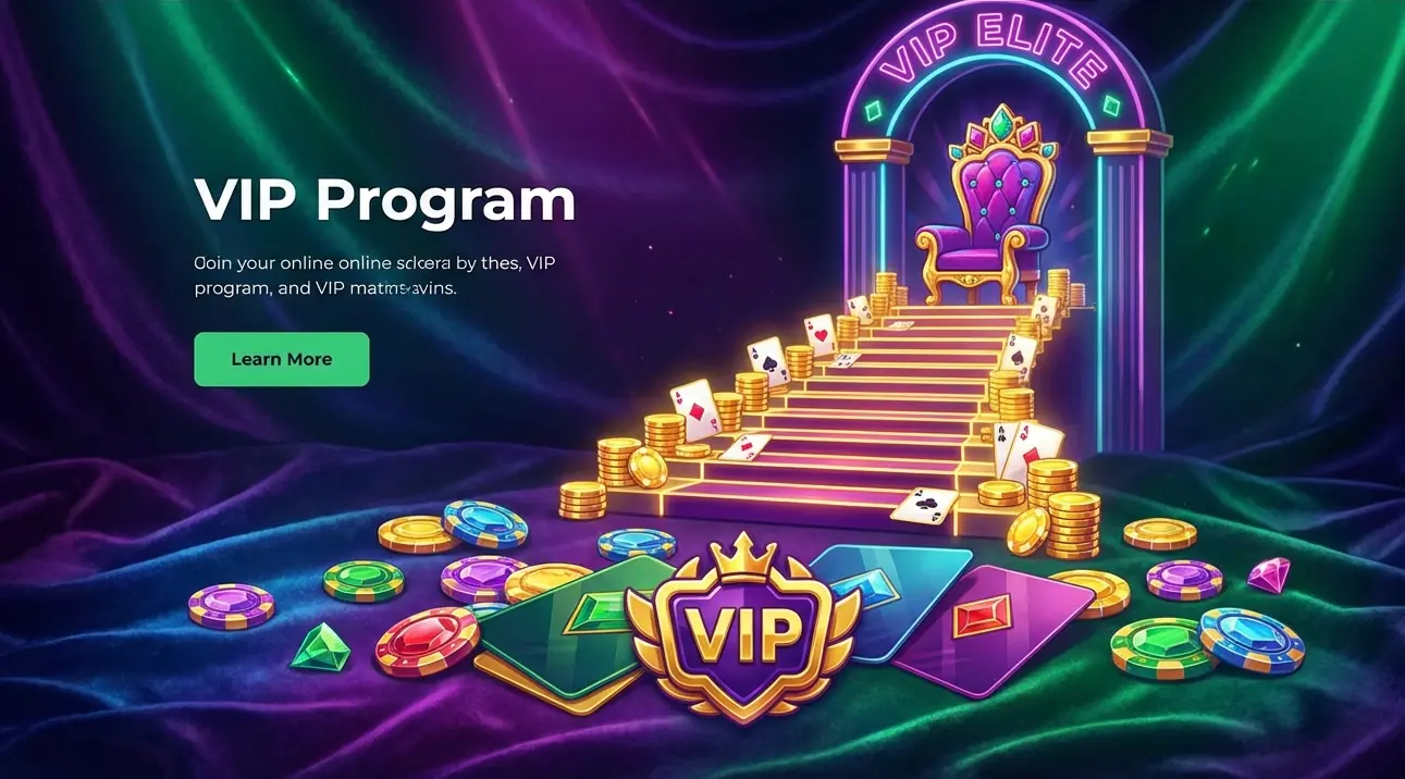 Players Palace casino VIP program
