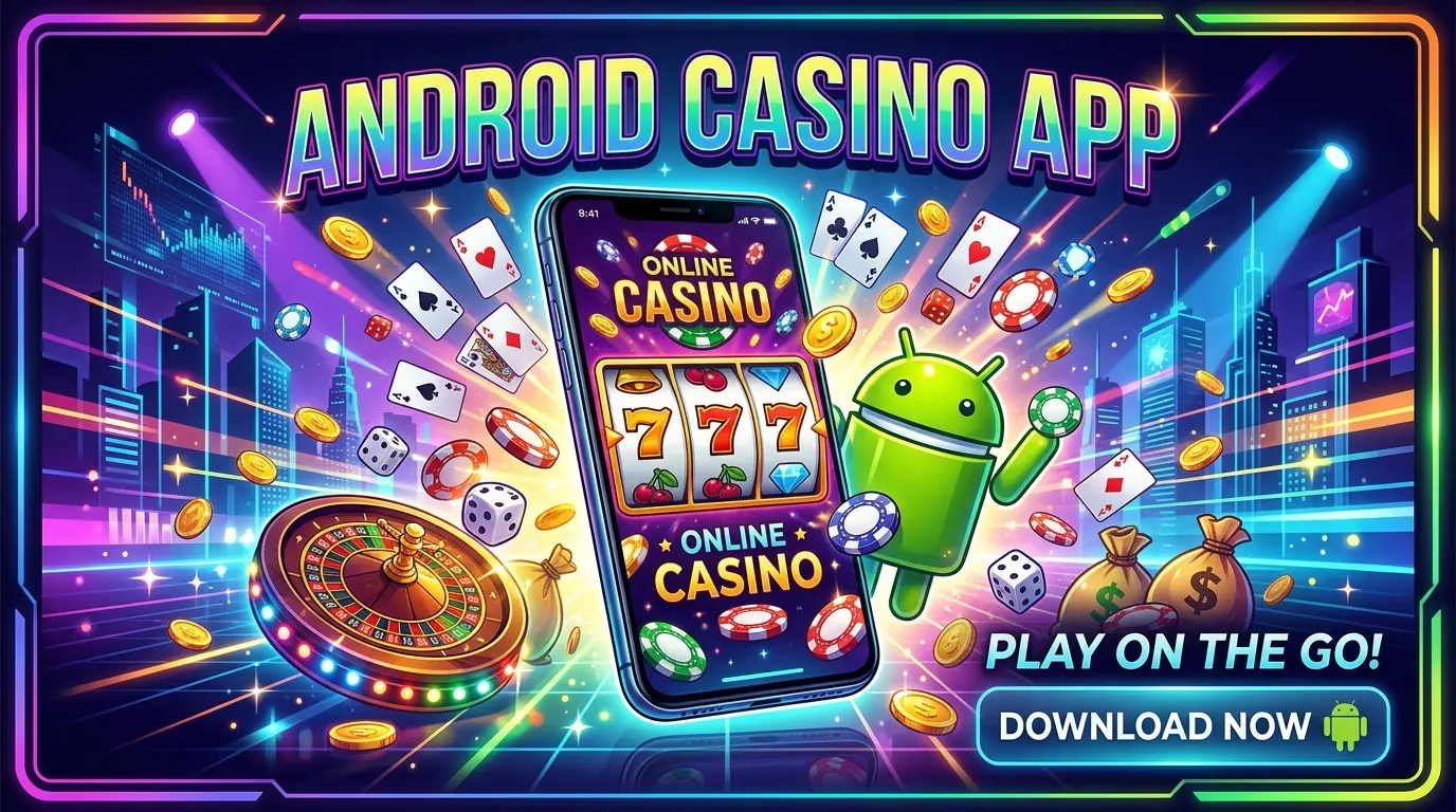 Players Palace casino on Android