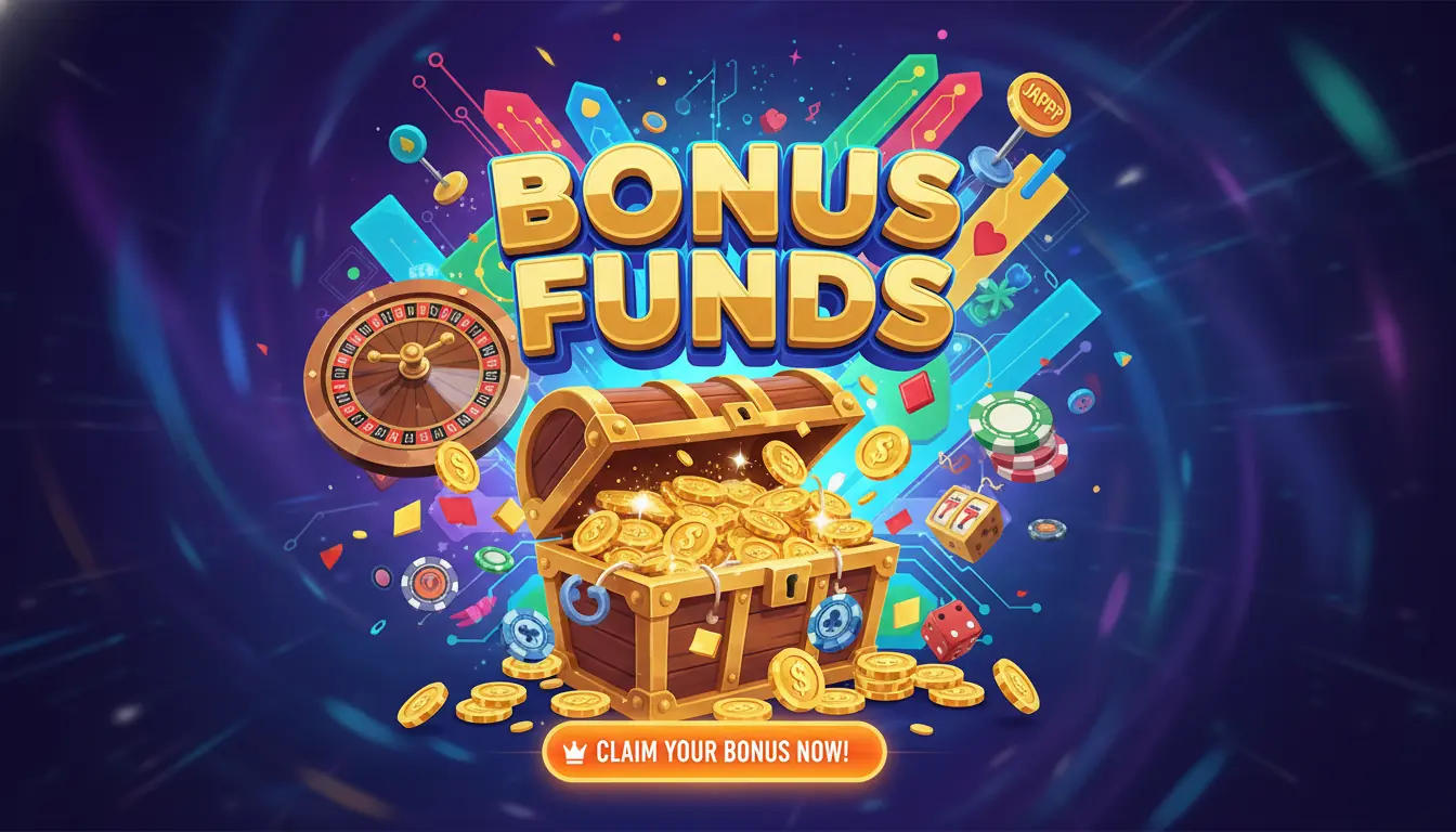 Players Palace bonus funds