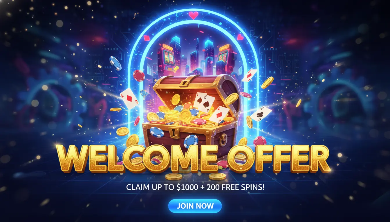Players Palace welcome offer