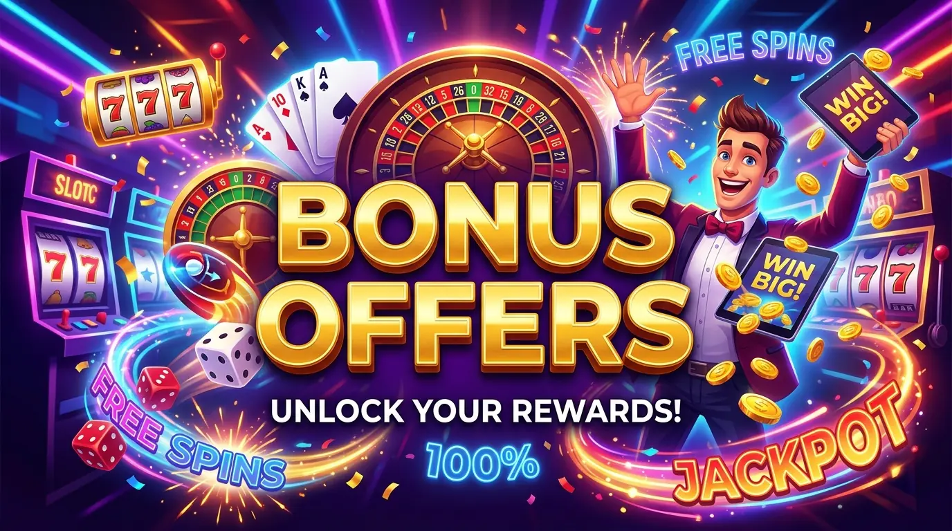 Players Palace bonus offers