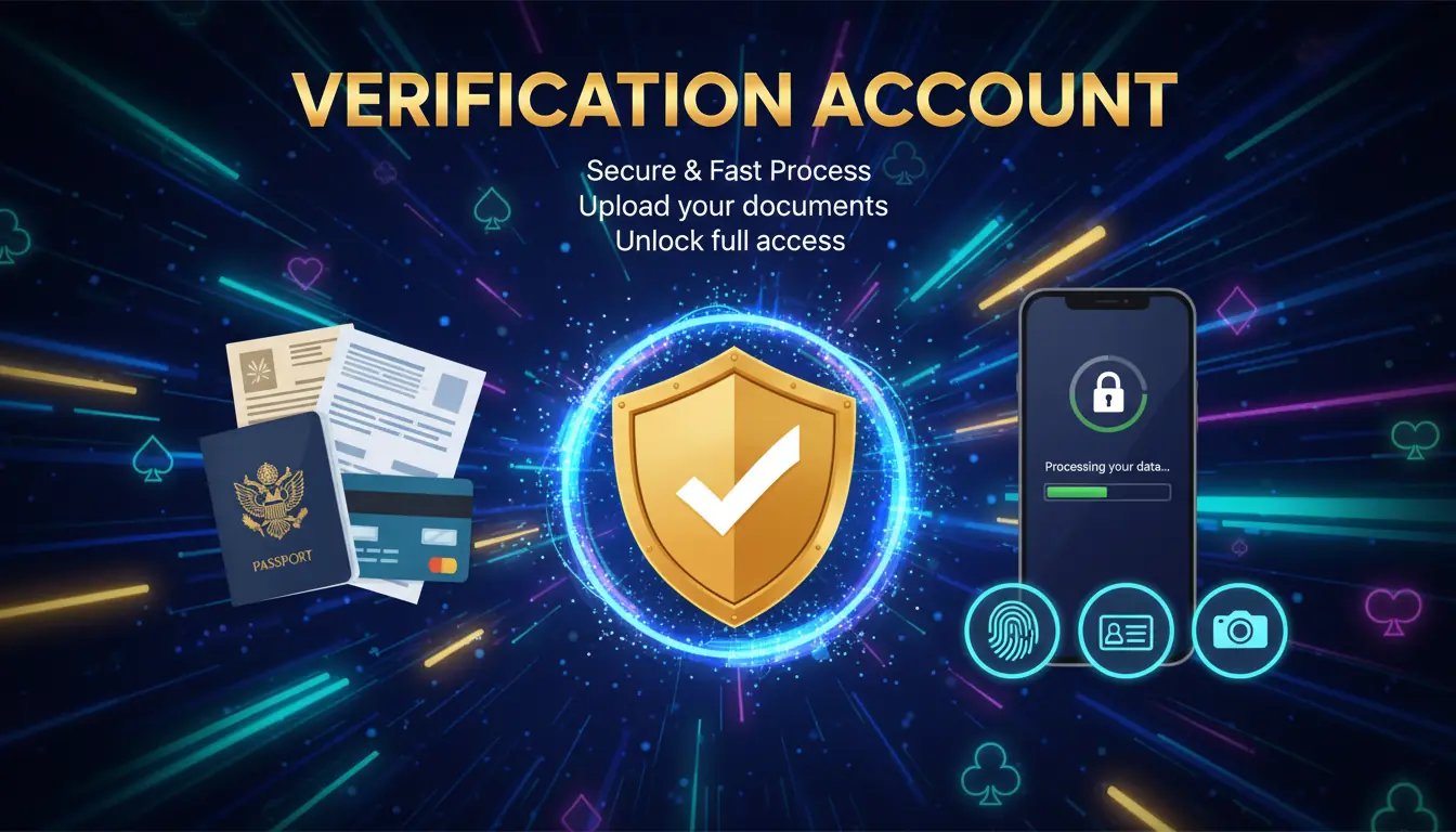 Players Palace casino verification