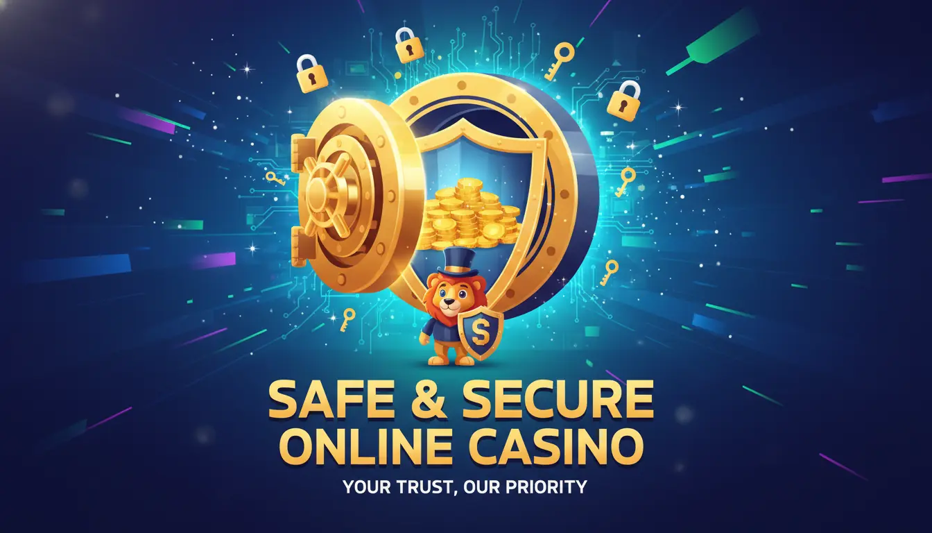 Players Palace casino safe