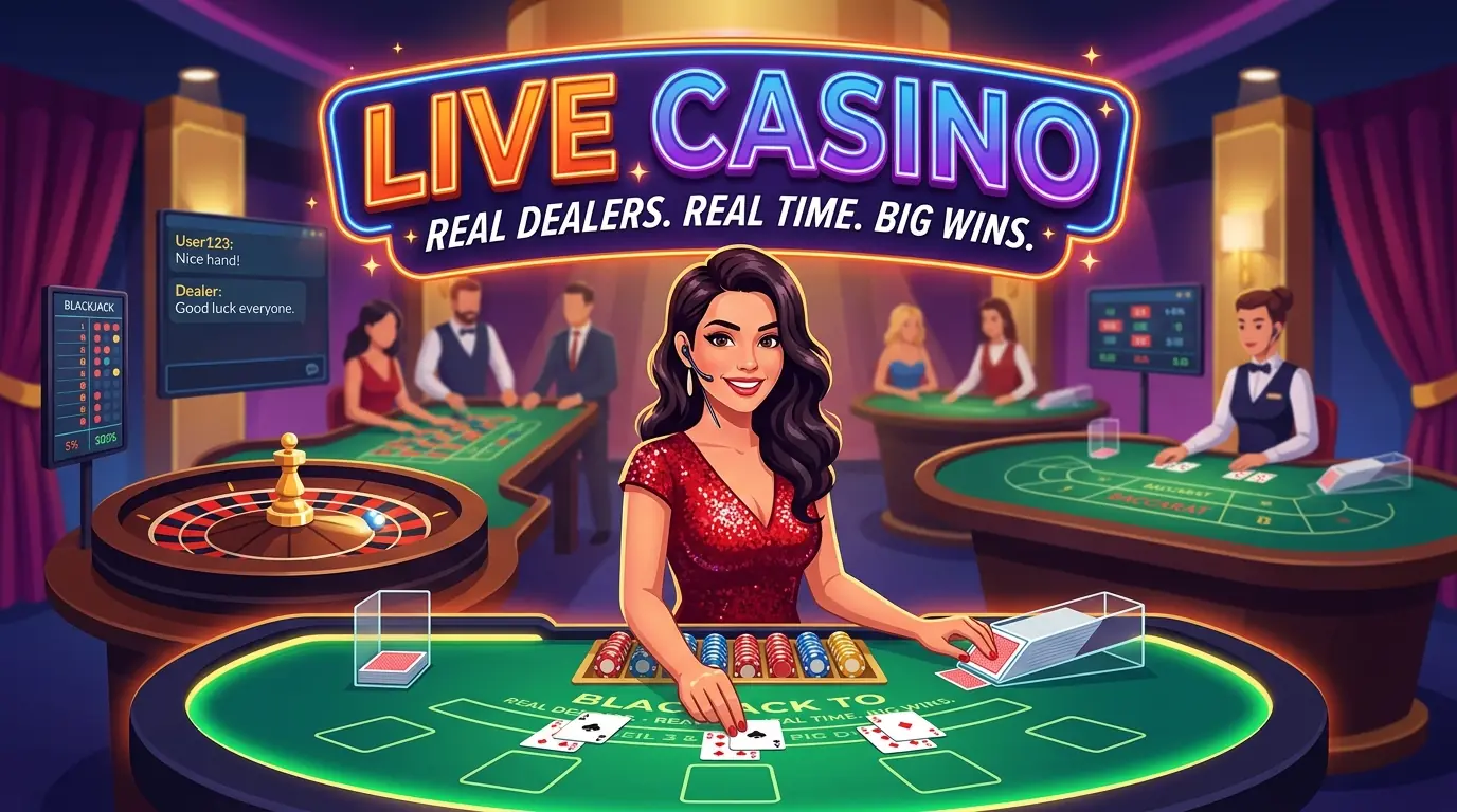 Players Palace live casino games