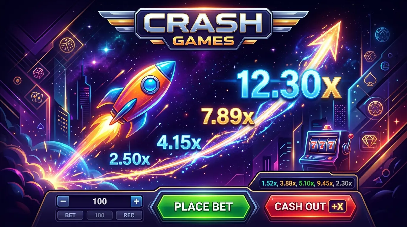 Players Palace casino crash games